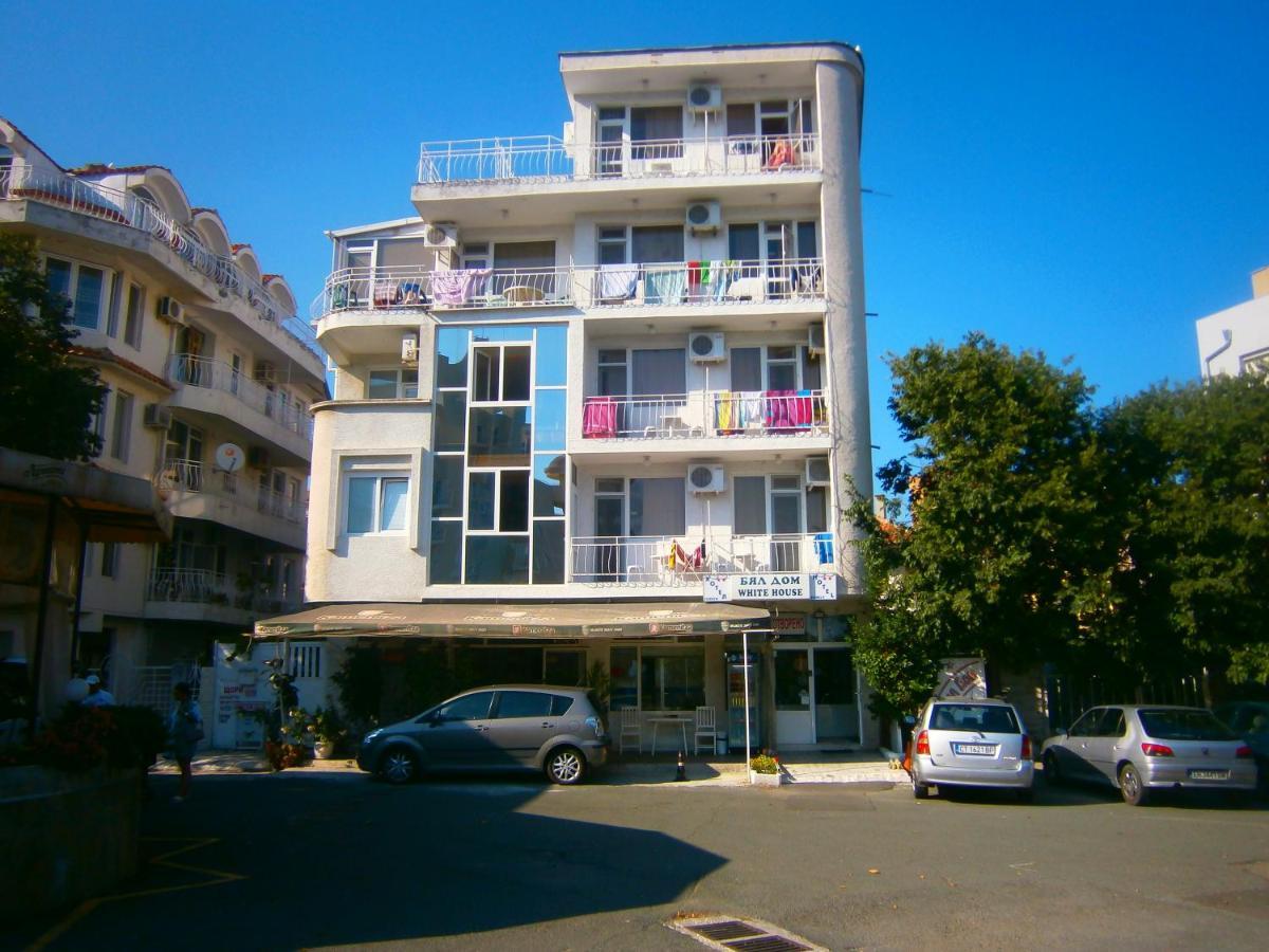 Family Hotel White House Pomorie Esterno foto